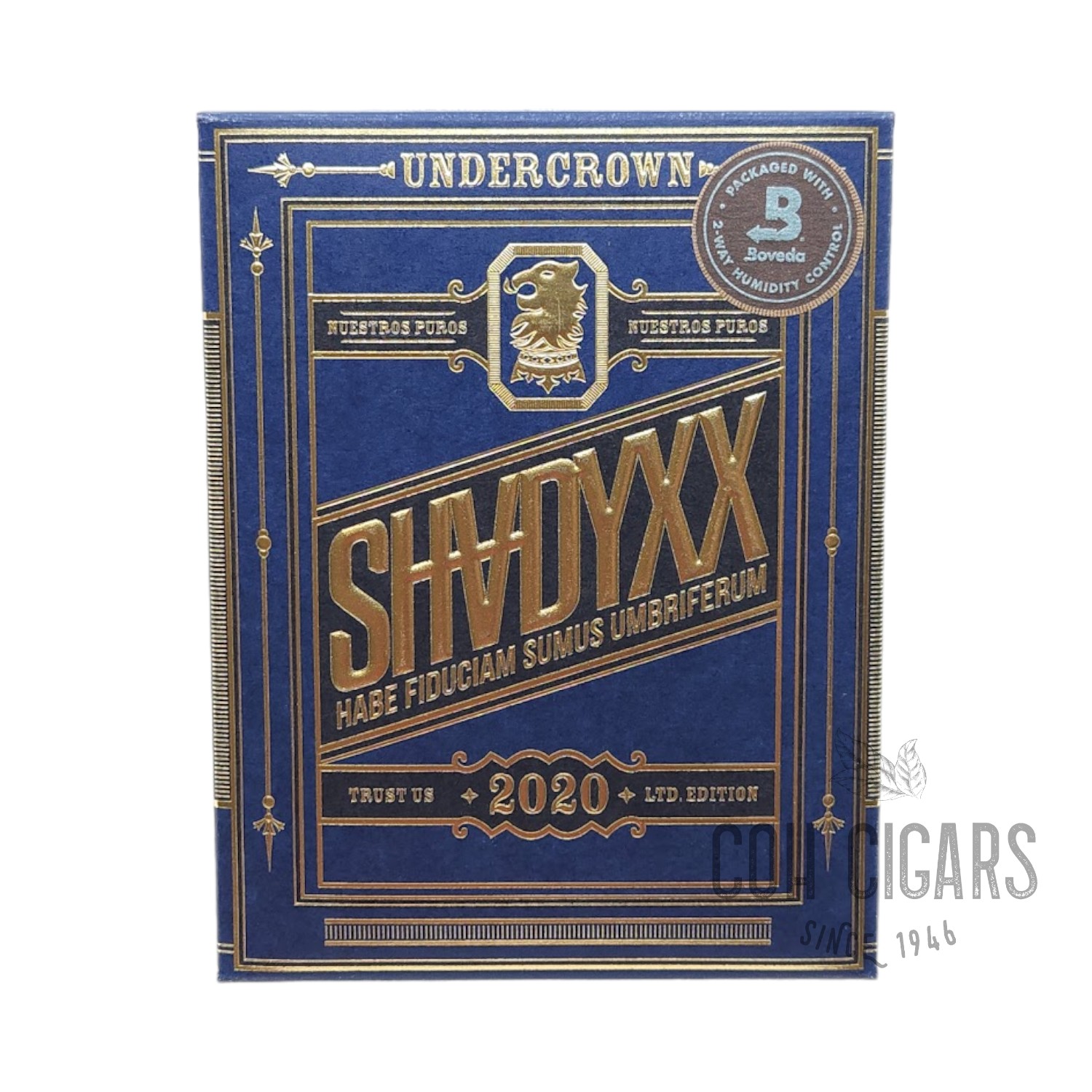 Liga Undercrown Shady XX Box 10