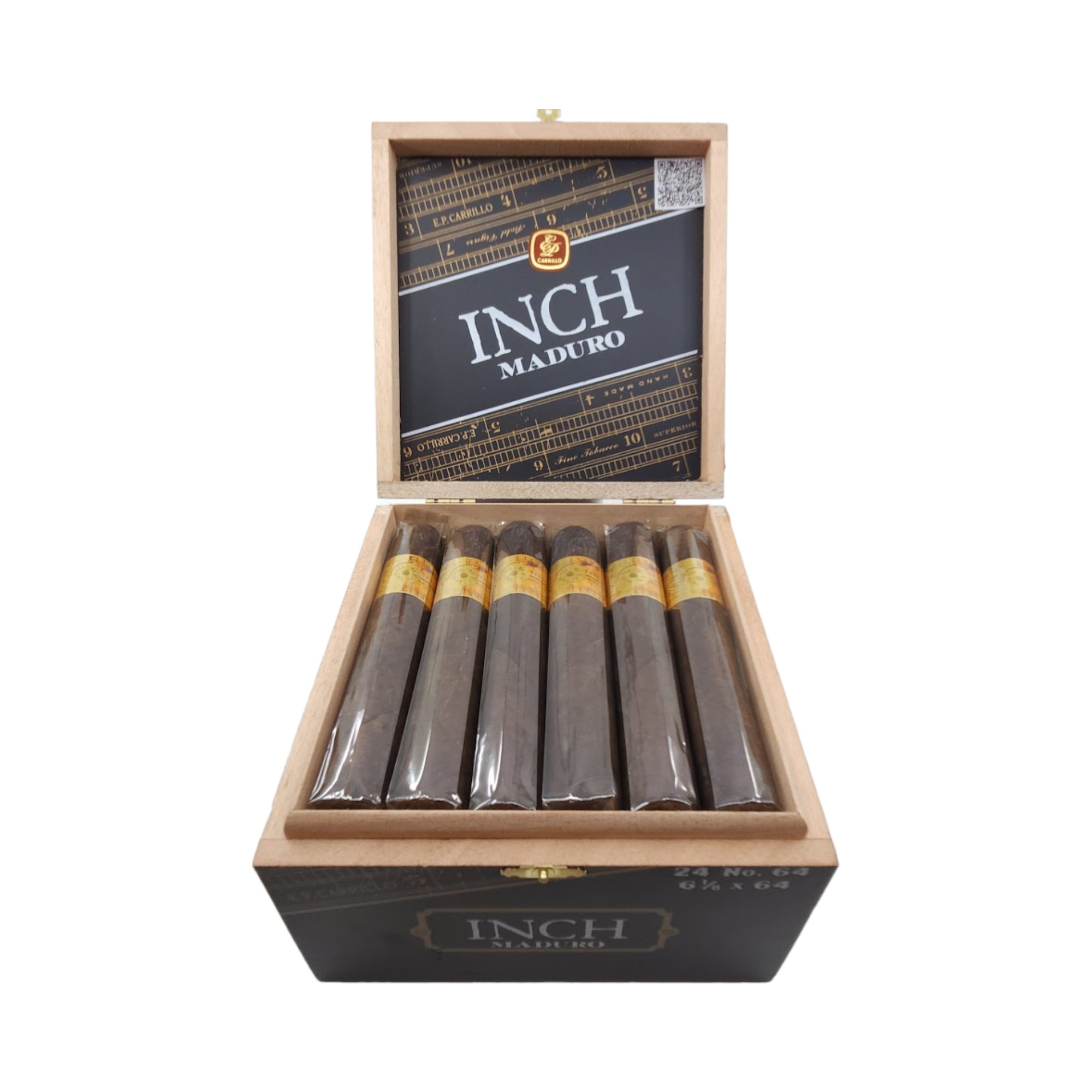 INCH No.64 Maduro Box 24