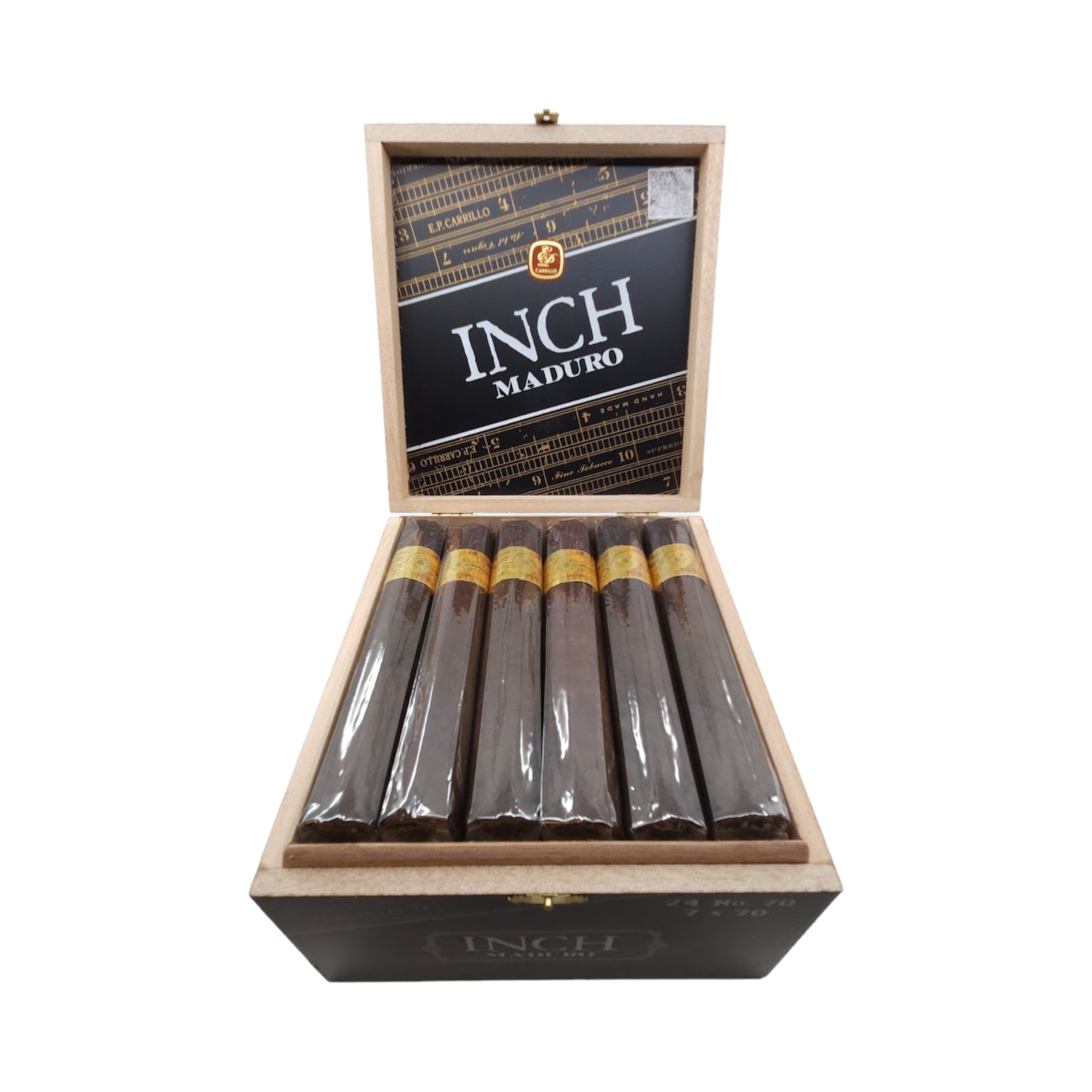 INCH No.70 Maduro Box 24