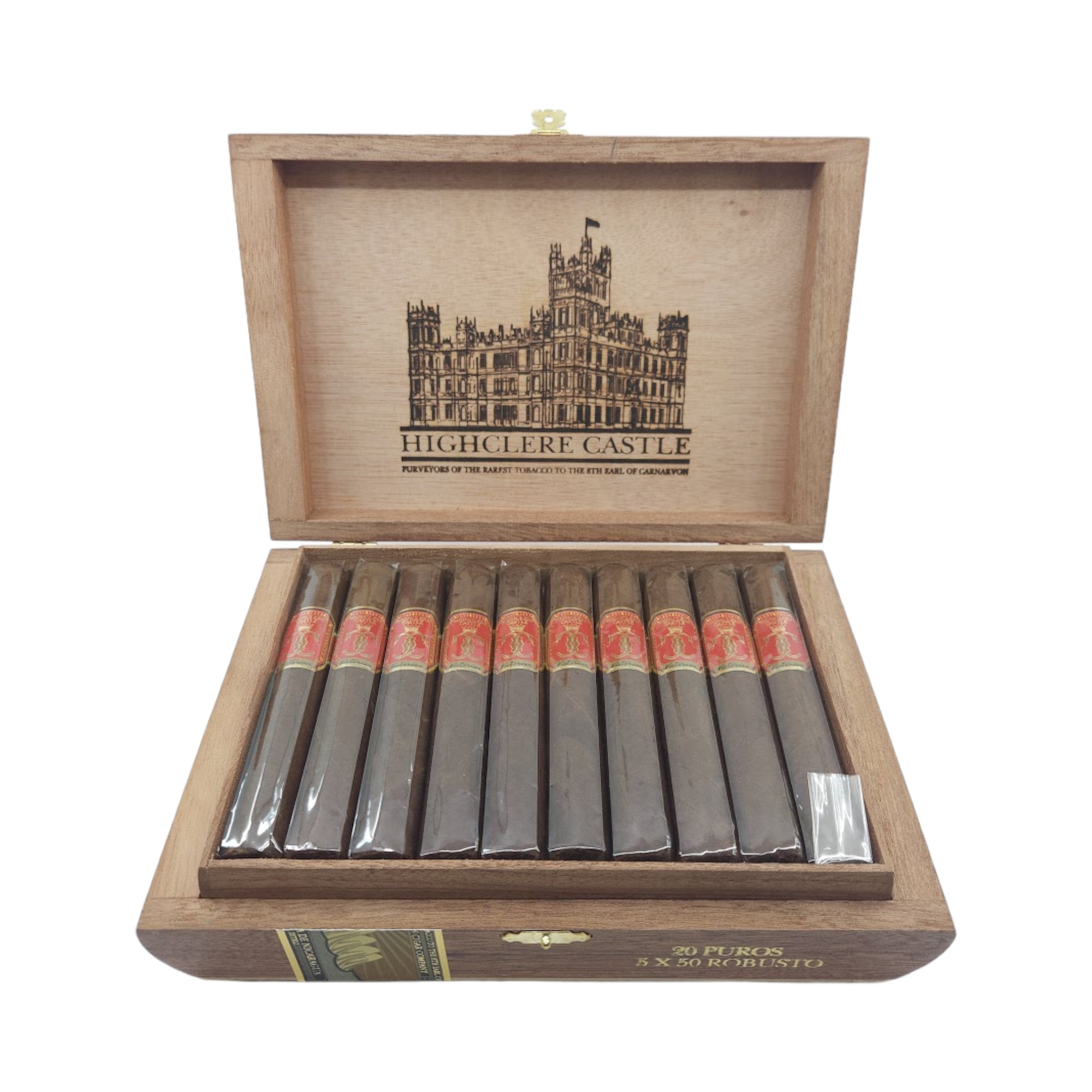 Highclere Castle Victorian Robusto Box 20