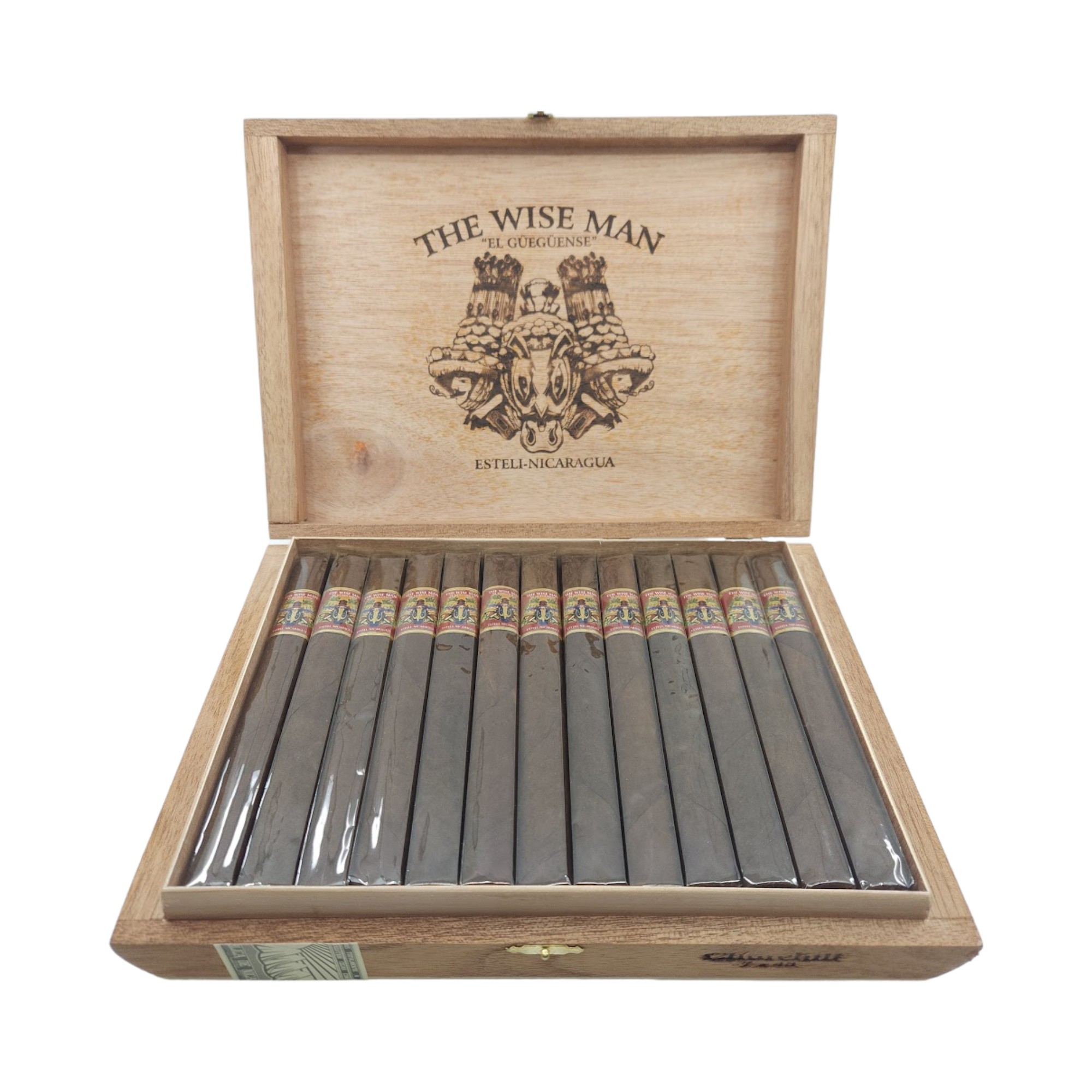 The wise man Maduro churchill Box 25