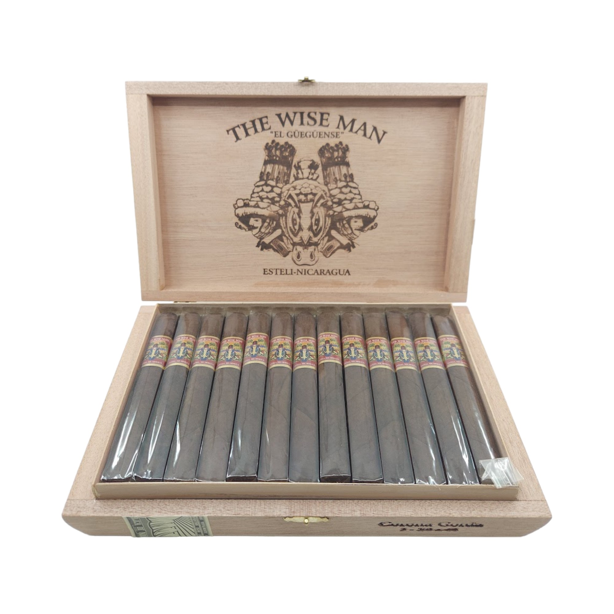 The Wise Man Maduro Corona Gorda Box 25