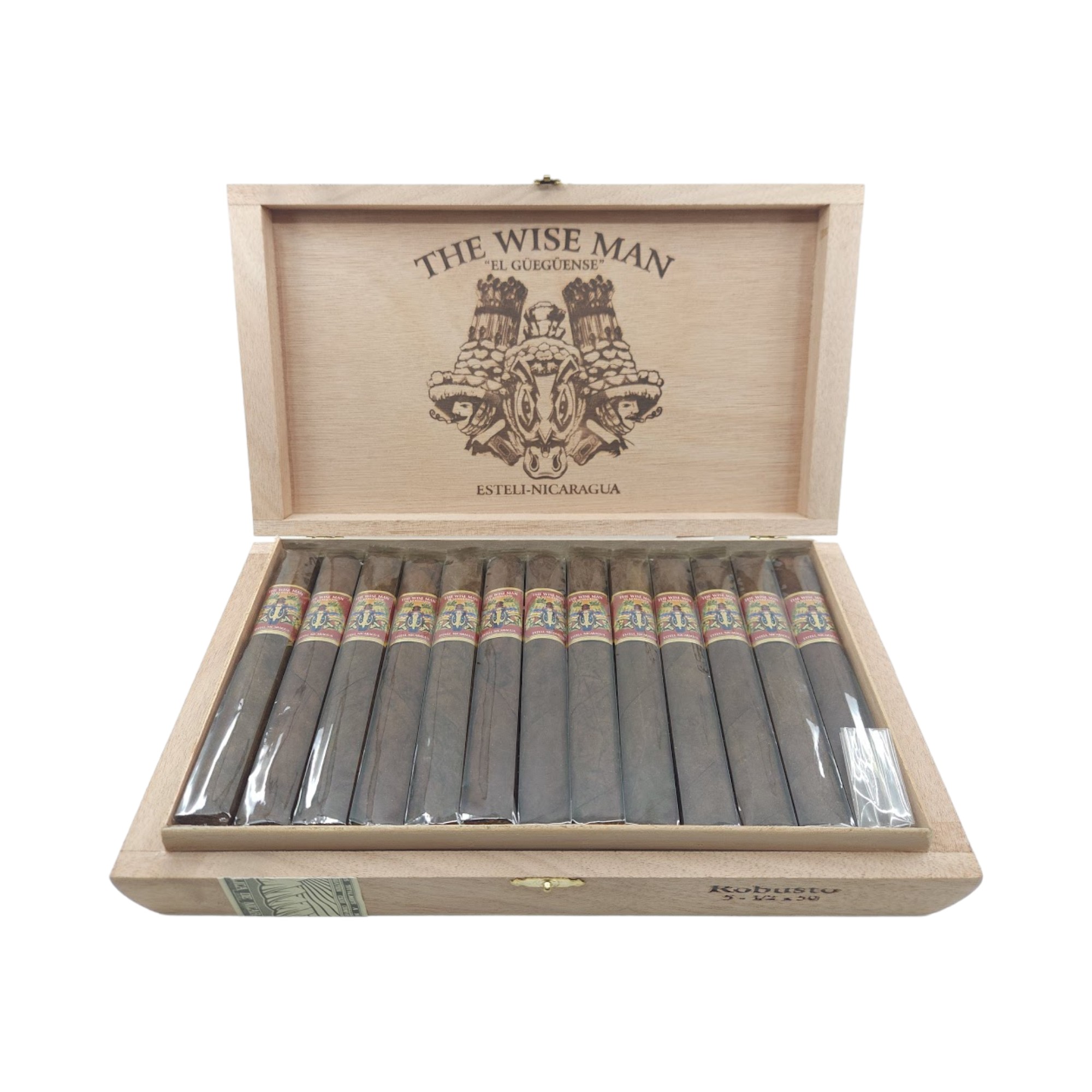 The Wise Man Maduro Robusto Box 25