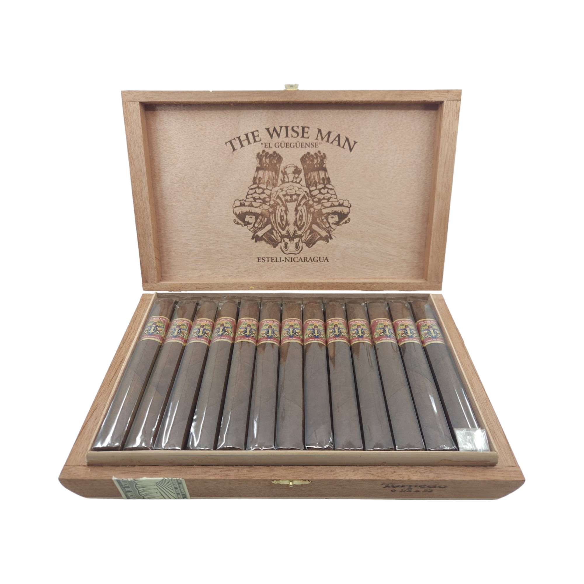 The wise man Maduro torpedo Box 25