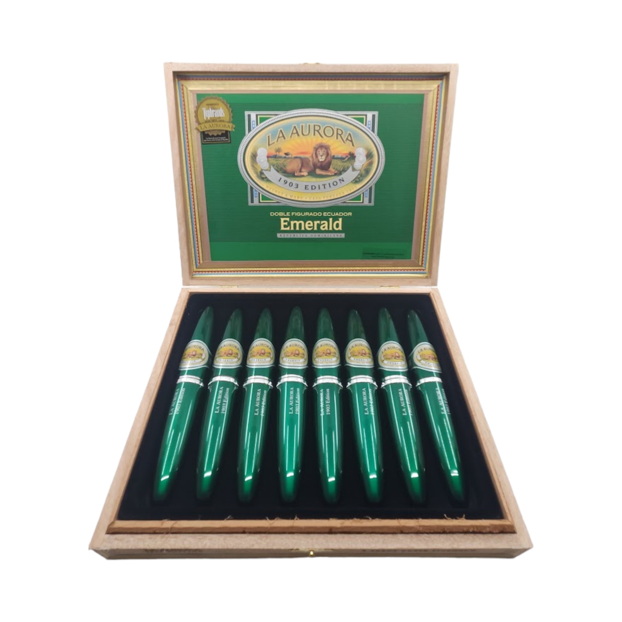 Preferido Emerald Tube Box 8