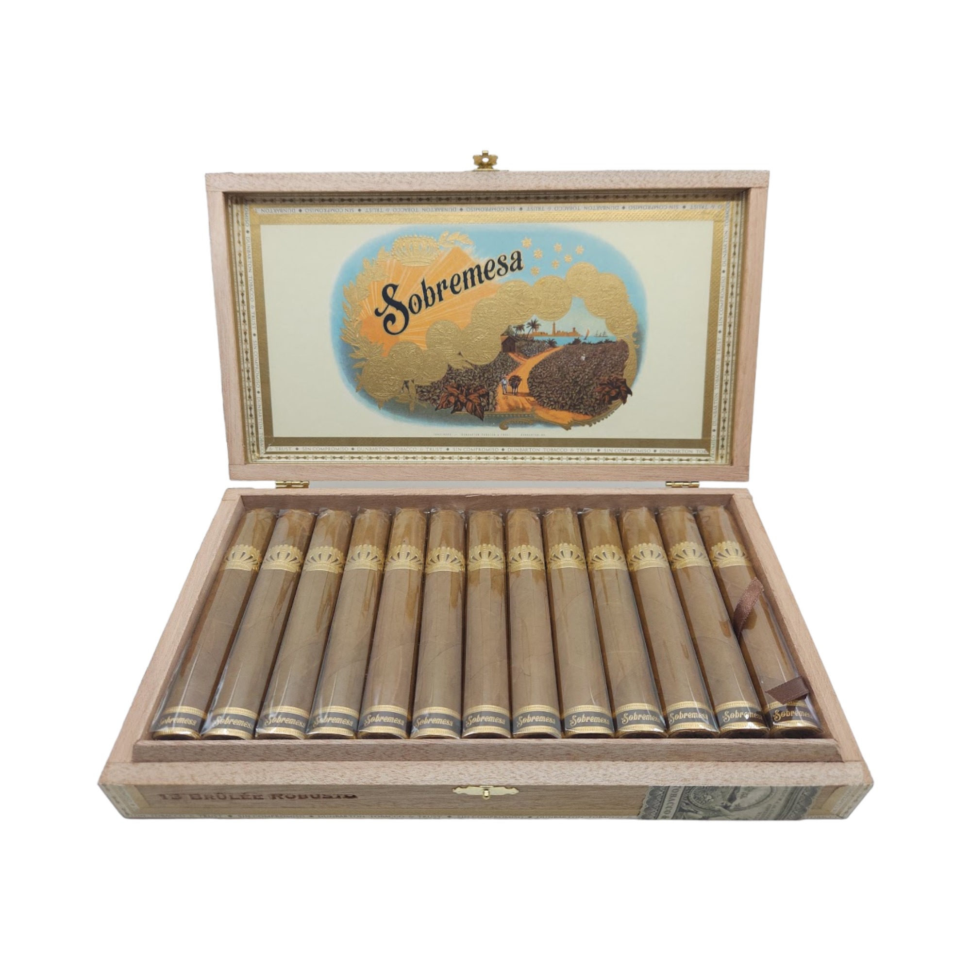 Brulee Robusto Box 13