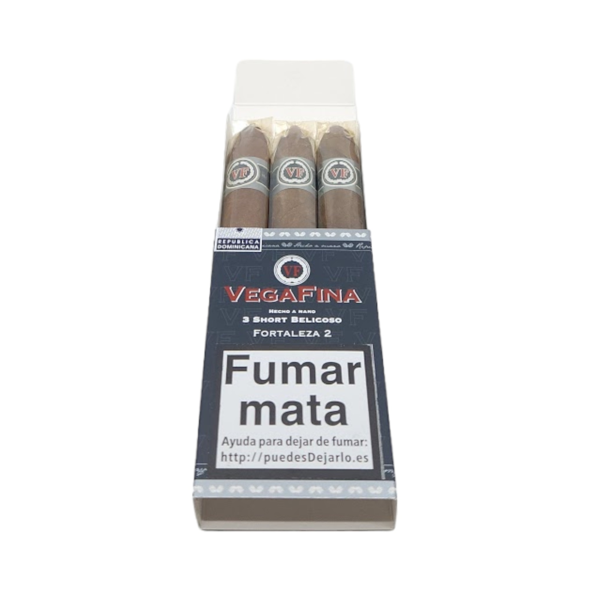 F2 Short Belicoso Box 3