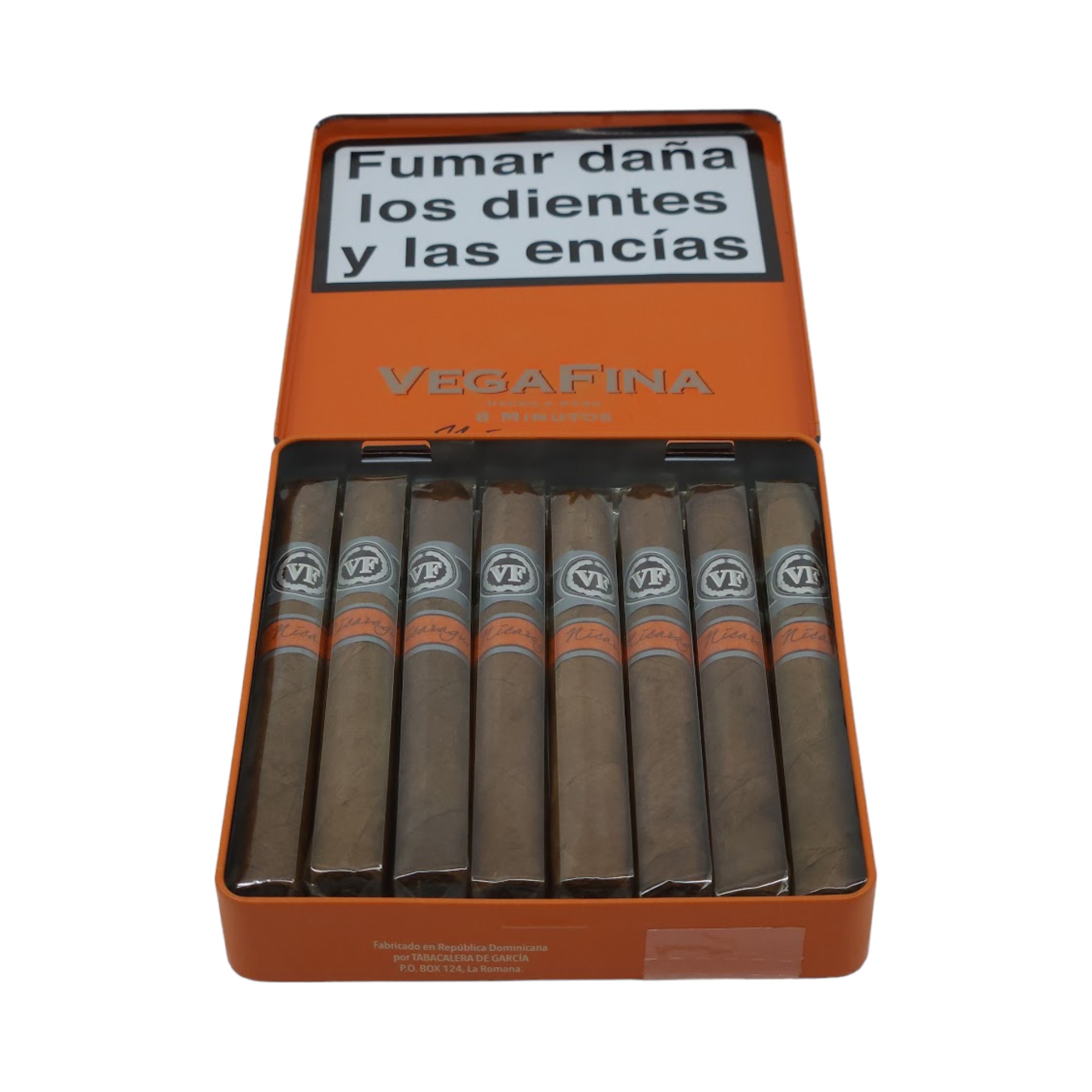 Nicaragua Minutos Box 8