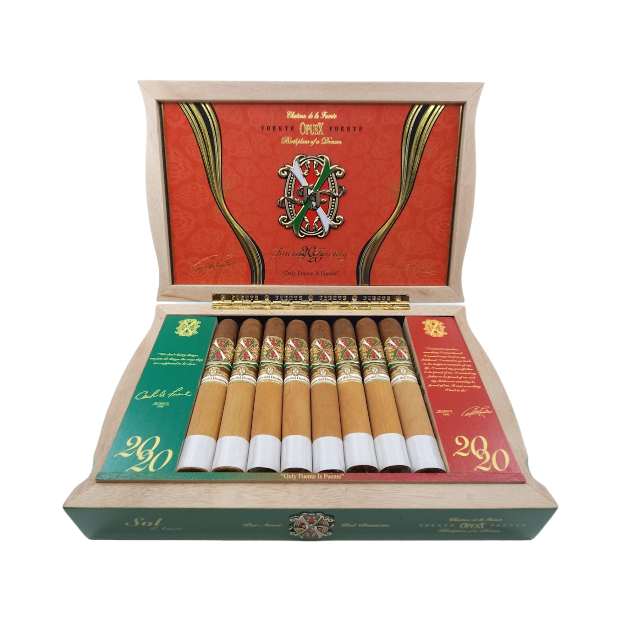 Opus X 2020 Sol d'Amor Box 20