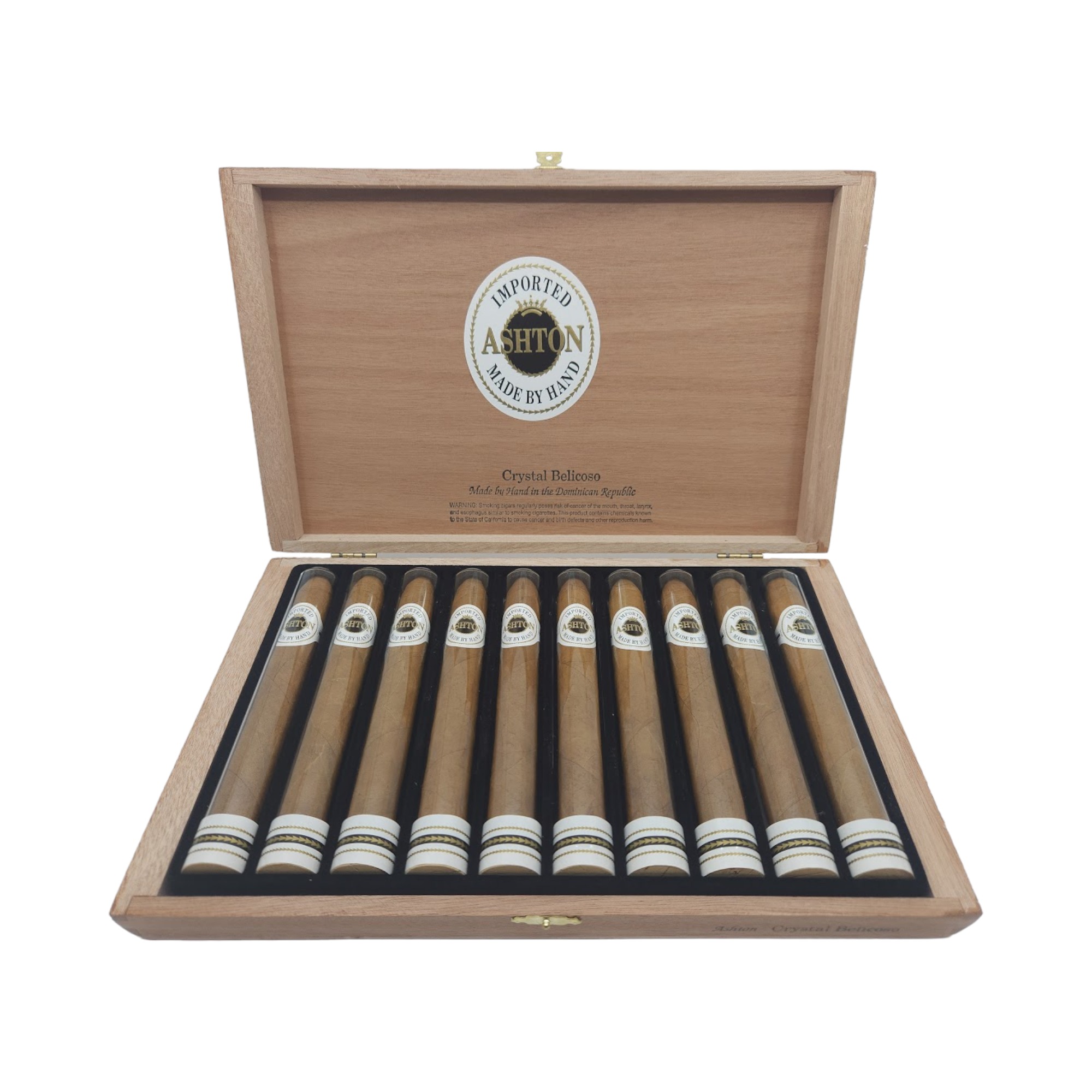 Crystal Belicoso Box 10