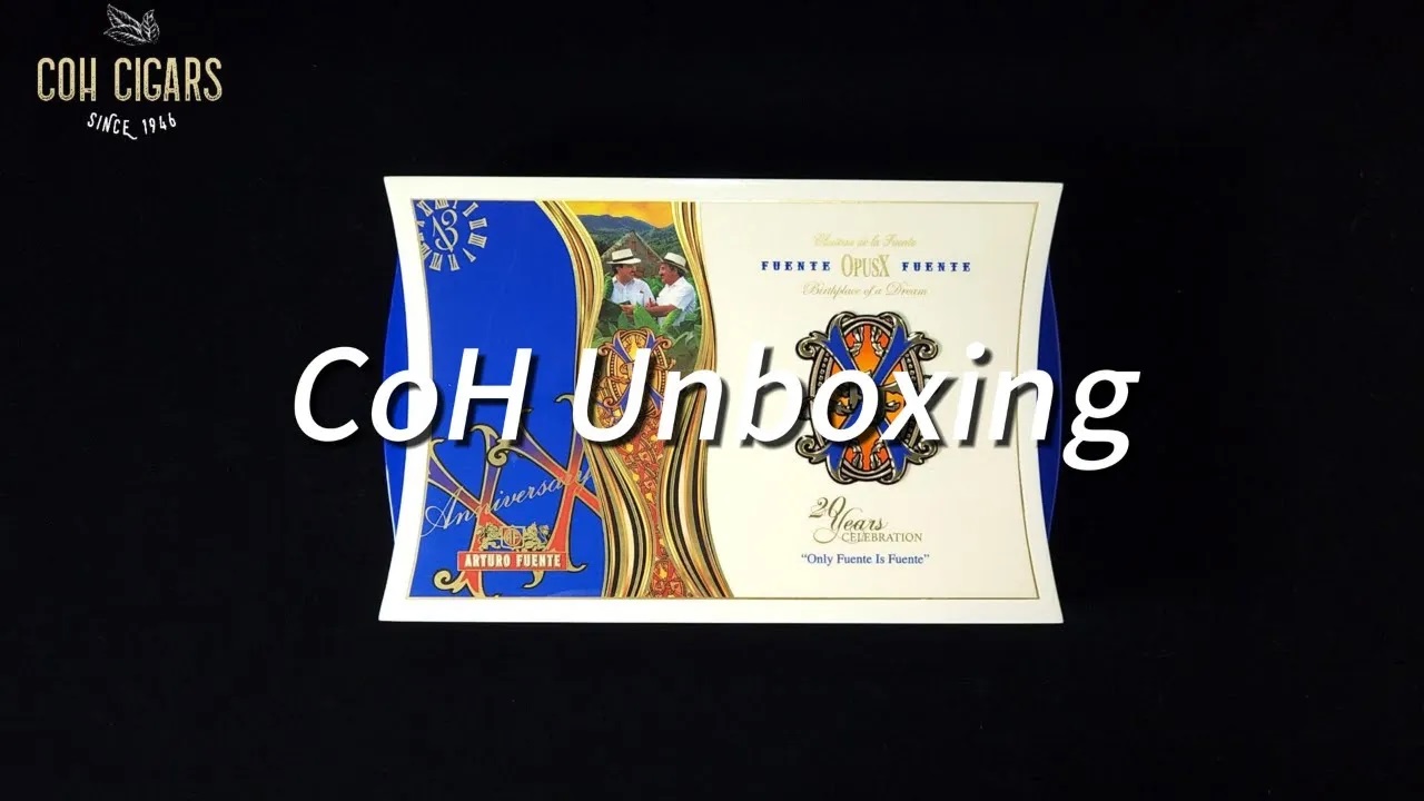 [CoH Cigars Unboxing] Arturo Fuente OpusX 20th Anniversary Believe